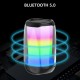 Zore NBY8893A Ayarlanabilir RGB Işıklı Bluetooth Hoparlör Speaker Zore NBY8893A Ayarlanabilir RGB Işıklı Bluetooth Hoparlör Speaker