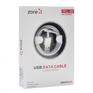 Zore OCL-02 Lightning Usb Kablo Zore OCL-02 Lightning Usb Kablo