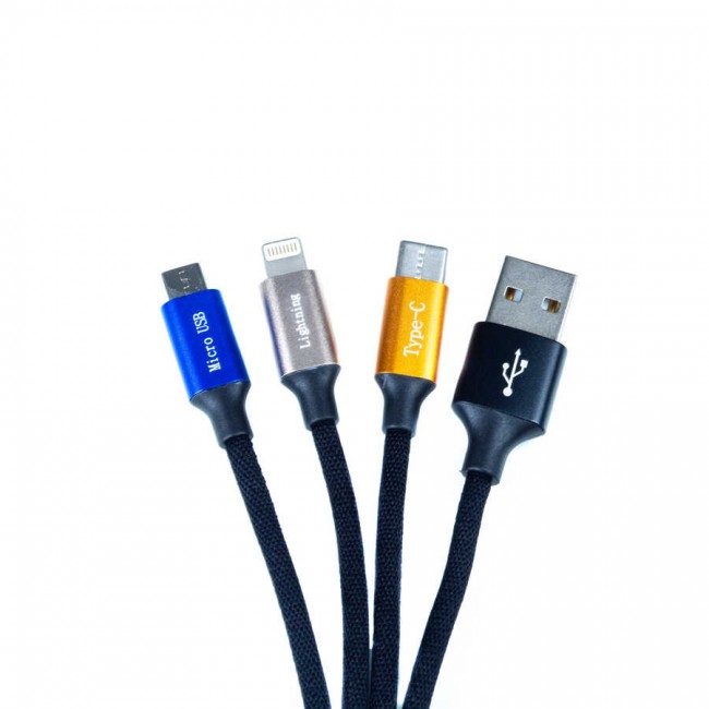 Zore OKS 3 in 1 Usb Kablo Zore OKS 3 in 1 Usb Kablo