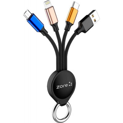 Bal-z  OKS 3 in 1 Usb Kablo