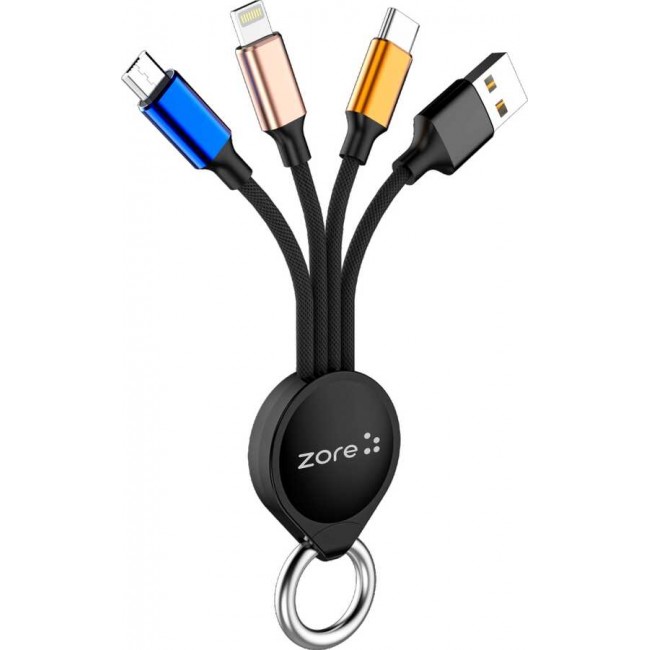 Zore OKS 3 in 1 Usb Kablo Zore OKS 3 in 1 Usb Kablo