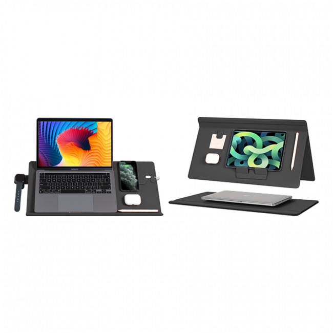 Zore Ollz Çok Fonksiyonlu Laptop Standı Zore Ollz Çok Fonksiyonlu Laptop Standı