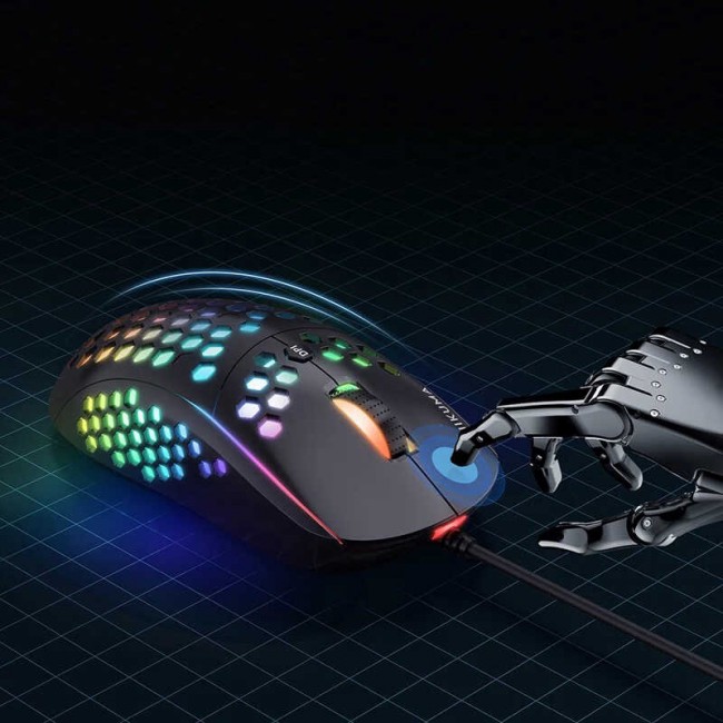 Zore Onikuma CW903 RGB Oyuncu Mouse Zore Onikuma CW903 RGB Oyuncu Mouse