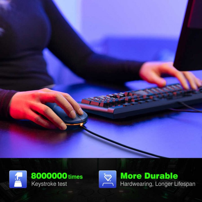 Zore Onikuma G21 RGB Oyuncu Klavye Mouse Seti Zore Onikuma G21 RGB Oyuncu Klavye Mouse Seti