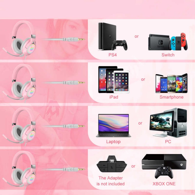 Bal-z  Onikuma K15 Oyuncu Kulaklığı 3.5mm