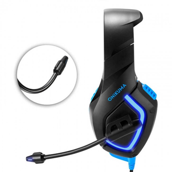 Zore Onikuma K1B Oyuncu Kulaklığı 3.5mm Zore Onikuma K1B Oyuncu Kulaklığı 3.5mm