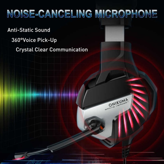 Zore Onikuma K5 Pro Oyuncu Kulaklığı 3.5mm Zore Onikuma K5 Pro Oyuncu Kulaklığı 3.5mm