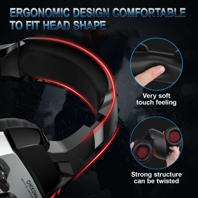 Zore Onikuma K5 Pro Oyuncu Kulaklığı 3.5mm Zore Onikuma K5 Pro Oyuncu Kulaklığı 3.5mm