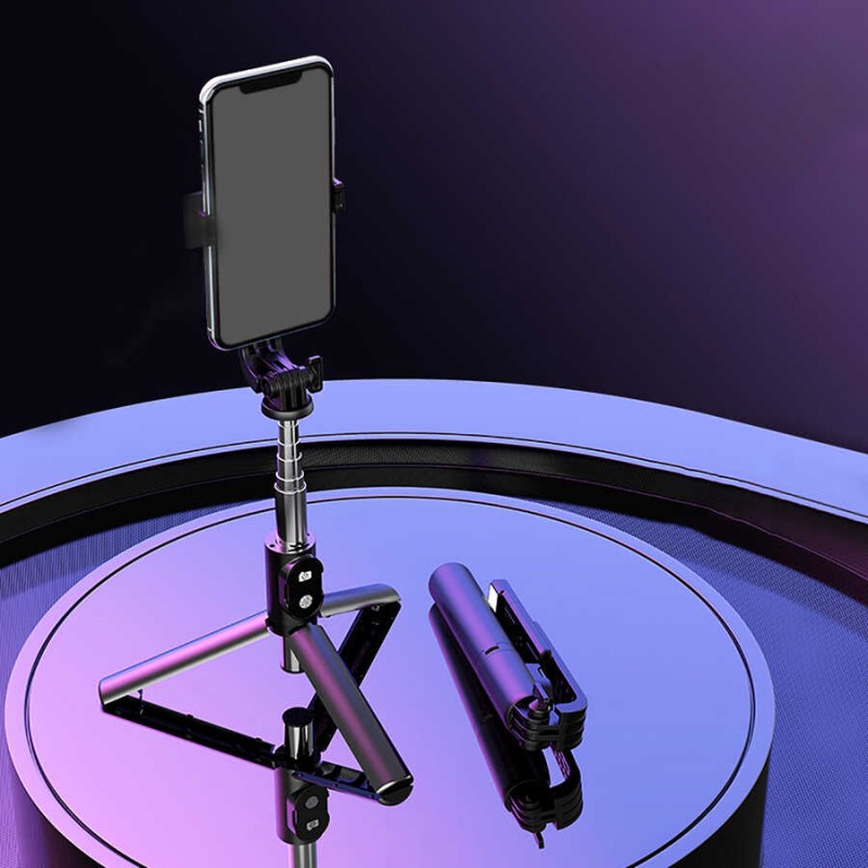 Bal-z  P20H Çok Fonksiyonlu Selfie Çubuğu