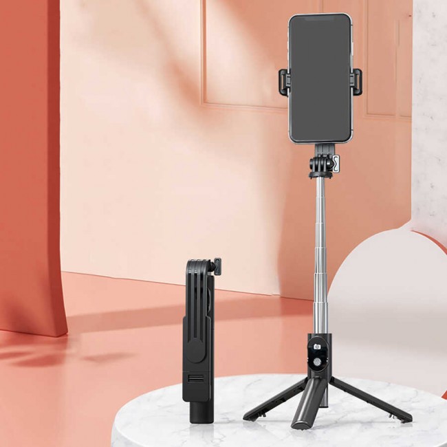 Zore P20H Çok Fonksiyonlu Selfie Çubuğu Zore P20H Çok Fonksiyonlu Selfie Çubuğu