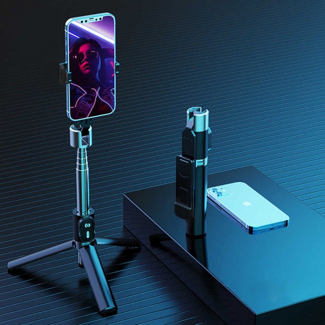 Zore P60 Plus Çok Fonksiyonlu Selfie Çubuğu Zore P60 Plus Çok Fonksiyonlu Selfie Çubuğu