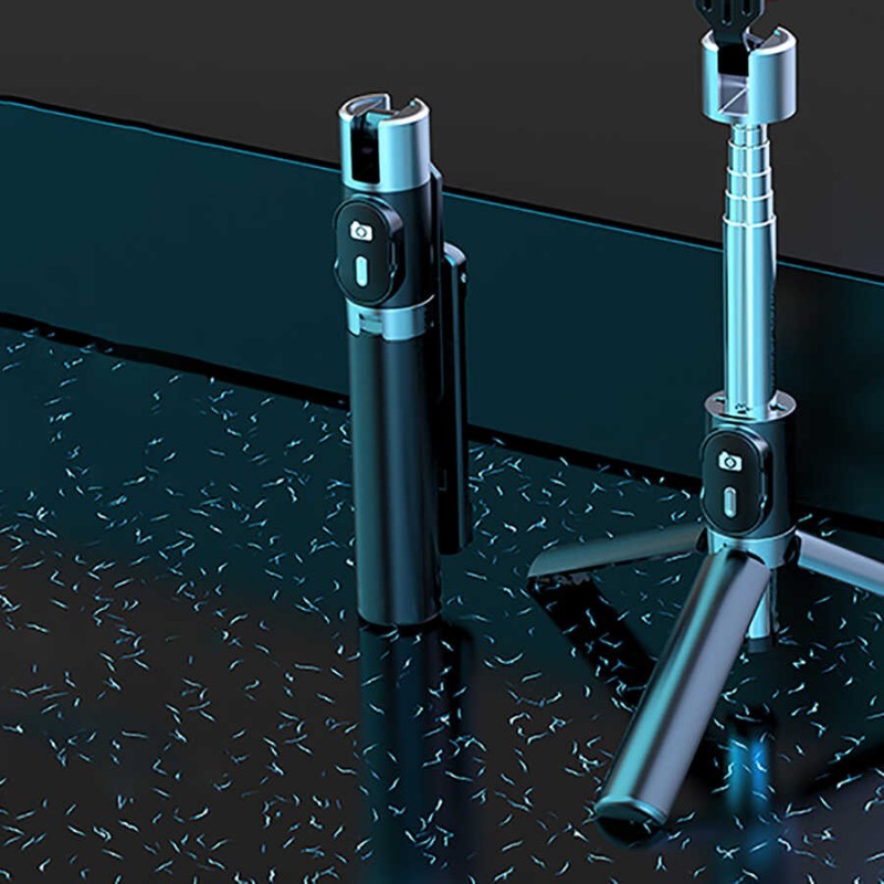 Bal-z  P60 Plus Çok Fonksiyonlu Selfie Çubuğu