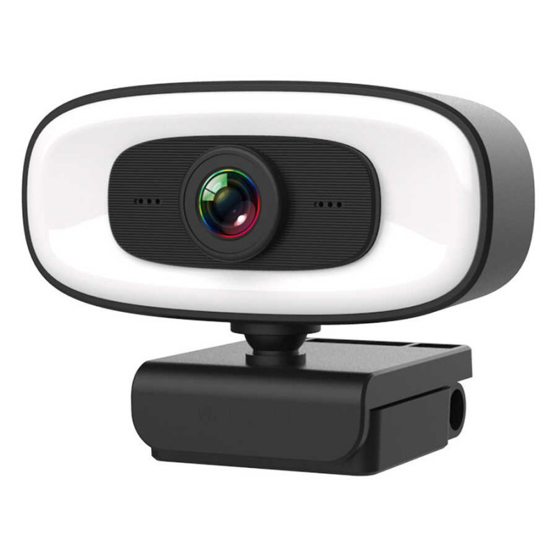 Bal-z  PC-10 2K HD Görüntü Kaliteli Mikrofonlu Işıklı Tak Çalıştır Webcam