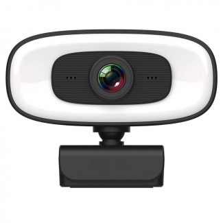 Zore PC-10 2K HD Görüntü Kaliteli Mikrofonlu Işıklı Tak Çalıştır Webcam Zore PC-10 2K HD Görüntü Kaliteli Mikrofonlu Işıklı Tak Çalıştır Webcam