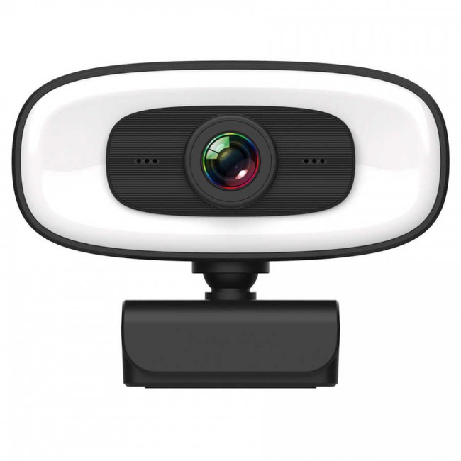 Zore PC-10 2K HD Görüntü Kaliteli Mikrofonlu Işıklı Tak Çalıştır Webcam Zore PC-10 2K HD Görüntü Kaliteli Mikrofonlu Işıklı Tak Çalıştır Webcam