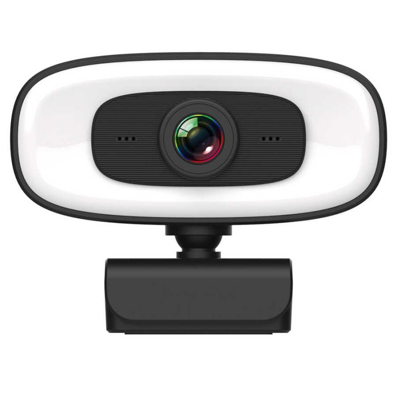 Bal-z  PC-10 2K HD Görüntü Kaliteli Mikrofonlu Işıklı Tak Çalıştır Webcam