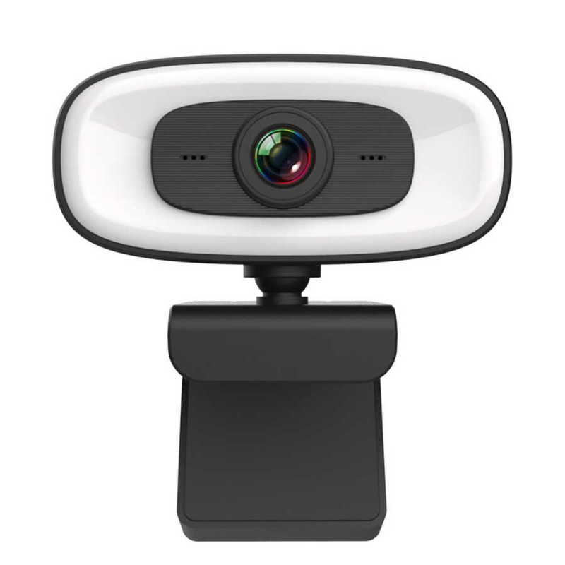 Bal-z  PC-10 2K HD Görüntü Kaliteli Mikrofonlu Işıklı Tak Çalıştır Webcam