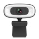 Zore PC-10 2K HD Görüntü Kaliteli Mikrofonlu Işıklı Tak Çalıştır Webcam Zore PC-10 2K HD Görüntü Kaliteli Mikrofonlu Işıklı Tak Çalıştır Webcam