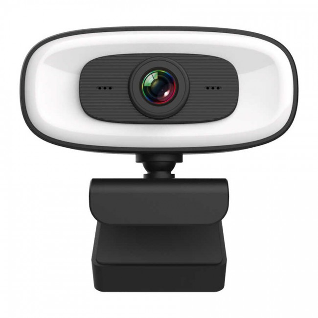 Zore PC-10 2K HD Görüntü Kaliteli Mikrofonlu Işıklı Tak Çalıştır Webcam Zore PC-10 2K HD Görüntü Kaliteli Mikrofonlu Işıklı Tak Çalıştır Webcam