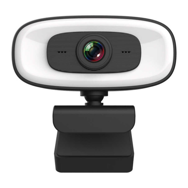 Bal-z  PC-10 2K HD Görüntü Kaliteli Mikrofonlu Işıklı Tak Çalıştır Webcam