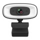 Zore PC-10 2K HD Görüntü Kaliteli Mikrofonlu Işıklı Tak Çalıştır Webcam Zore PC-10 2K HD Görüntü Kaliteli Mikrofonlu Işıklı Tak Çalıştır Webcam
