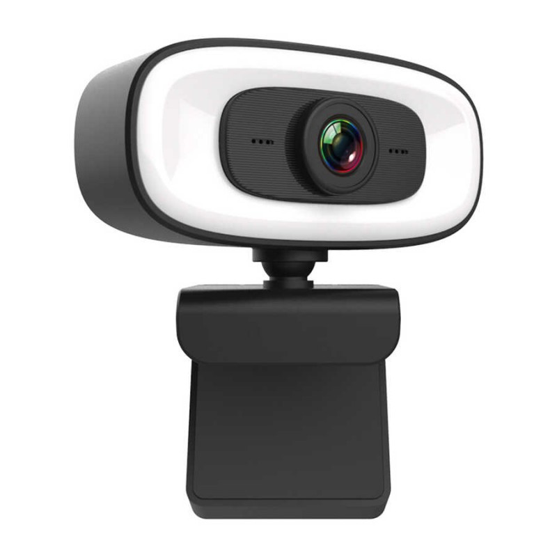Bal-z  PC-10 2K HD Görüntü Kaliteli Mikrofonlu Işıklı Tak Çalıştır Webcam