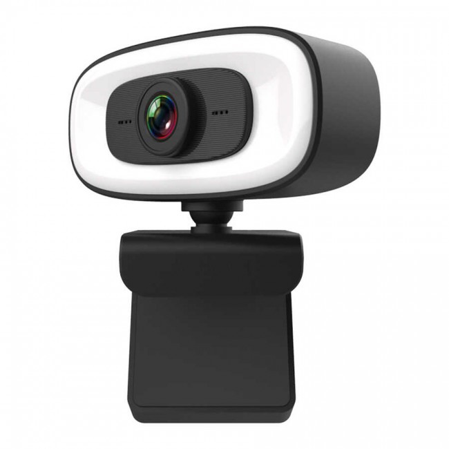 Zore PC-10 2K HD Görüntü Kaliteli Mikrofonlu Işıklı Tak Çalıştır Webcam Zore PC-10 2K HD Görüntü Kaliteli Mikrofonlu Işıklı Tak Çalıştır Webcam