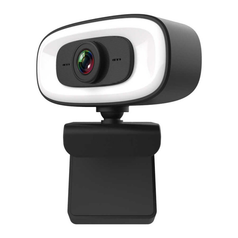 Bal-z  PC-10 2K HD Görüntü Kaliteli Mikrofonlu Işıklı Tak Çalıştır Webcam