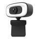 Zore PC-10 2K HD Görüntü Kaliteli Mikrofonlu Işıklı Tak Çalıştır Webcam Zore PC-10 2K HD Görüntü Kaliteli Mikrofonlu Işıklı Tak Çalıştır Webcam