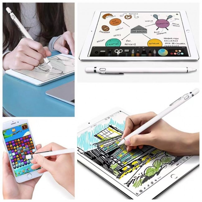 Zore Pencil 08 Dokunmatik Çizim Kalemi Zore Pencil 08 Dokunmatik Çizim Kalemi