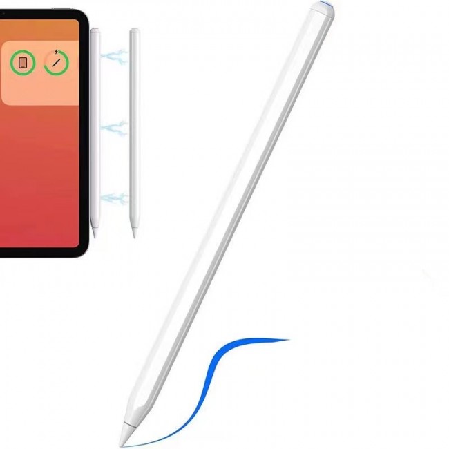 Zore Pencil 09 Palm-Rejection Magnetik Şarj ve Eğim Özellikli Dokunmatik Çizim Kalemi Zore Pencil 09 Palm-Rejection Magnetik Şarj ve Eğim Özellikli Dokunmatik Çizim Kalemi