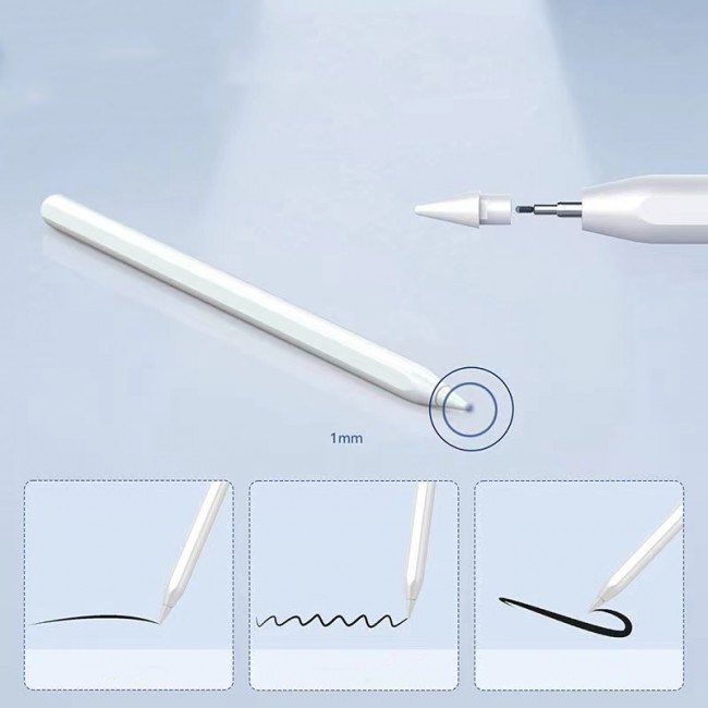 Zore Pencil 09 Palm-Rejection Magnetik Şarj ve Eğim Özellikli Dokunmatik Çizim Kalemi Zore Pencil 09 Palm-Rejection Magnetik Şarj ve Eğim Özellikli Dokunmatik Çizim Kalemi