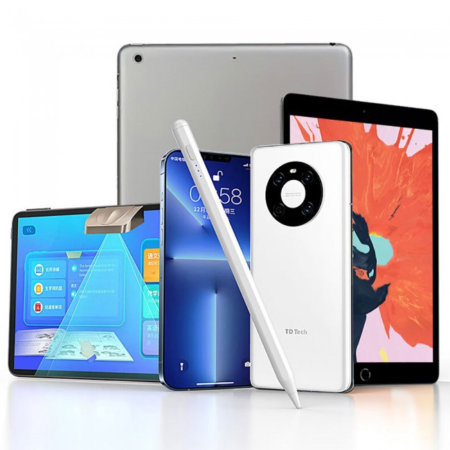 Zore Pencil 10 Eğim Özellikli Dokunmatik Çizim Kalemi Zore Pencil 10 Eğim Özellikli Dokunmatik Çizim Kalemi