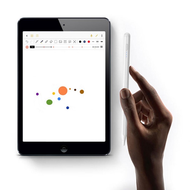 Bal-z  Pencil 10 Eğim Özellikli Dokunmatik Çizim Kalemi