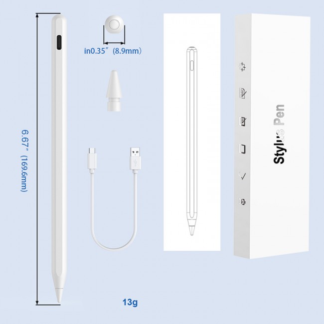 Zore Yeni Seri Pencil 16 Stylus Dokunmatik Tablet Kalemi Zore Yeni Seri Pencil 16 Stylus Dokunmatik Tablet Kalemi
