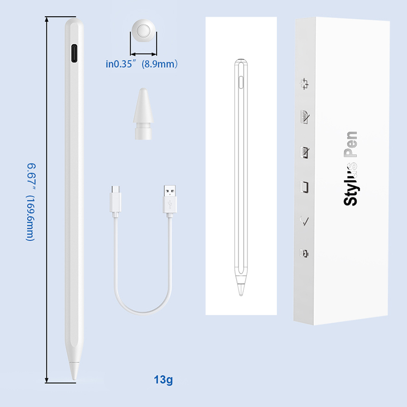 Bal-z  Pencil 17 Stylus Dokunmatik Tablet Kalemi