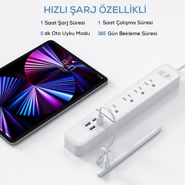 Zore Yeni Seri Pencil 16 Stylus Dokunmatik Tablet Kalemi Zore Yeni Seri Pencil 16 Stylus Dokunmatik Tablet Kalemi