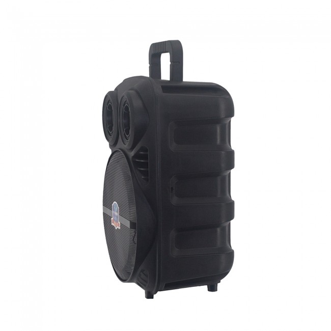 Zore PK-15 FM Radyolu Mikrofonlu RGB TWS 8 inç Stereo Bass Kablosuz Karaoke Hoparlör Zore PK-15 FM Radyolu Mikrofonlu RGB TWS 8 inç Stereo Bass Kablosuz Karaoke Hoparlör