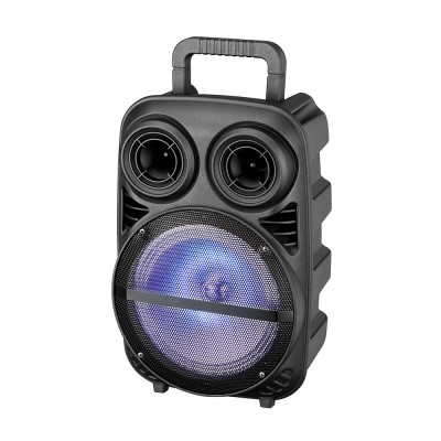Bal-z Zore PK-15 FM Radyolu Mikrofonlu RGB TWS 8 inç Stereo Bass Kablosuz Karaoke Hoparlör