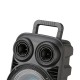 Zore PK-15 FM Radyolu Mikrofonlu RGB TWS 8 inç Stereo Bass Kablosuz Karaoke Hoparlör Zore PK-15 FM Radyolu Mikrofonlu RGB TWS 8 inç Stereo Bass Kablosuz Karaoke Hoparlör
