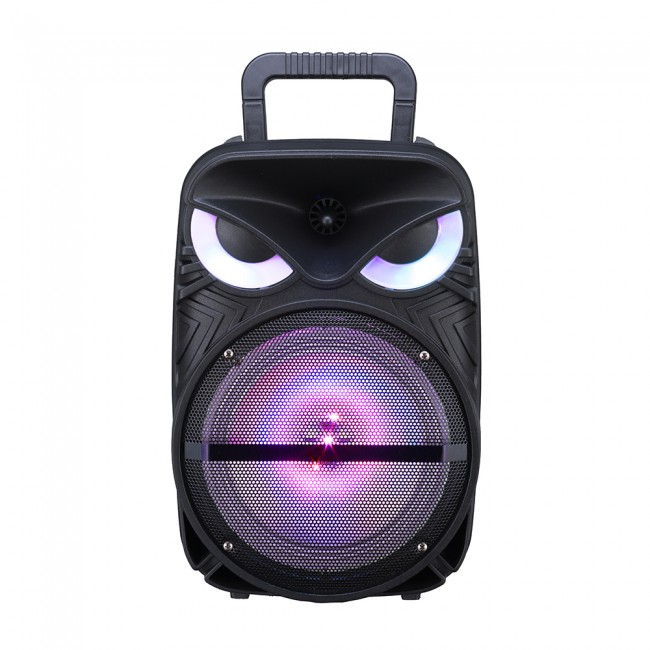 Zore PK-17 FM Radyolu Mikrofonlu RGB TWS 8 inç Stereo Bass Kablosuz Karaoke Hoparlör Zore PK-17 FM Radyolu Mikrofonlu RGB TWS 8 inç Stereo Bass Kablosuz Karaoke Hoparlör