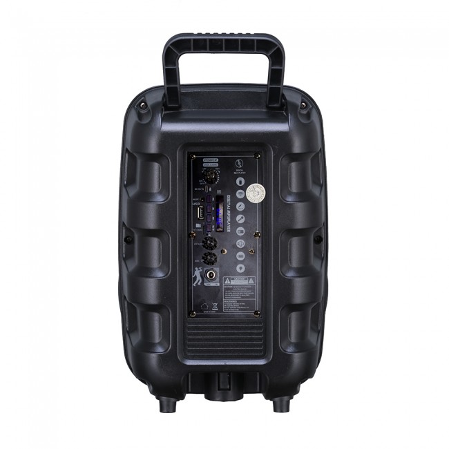 Zore PK-17 FM Radyolu Mikrofonlu RGB TWS 8 inç Stereo Bass Kablosuz Karaoke Hoparlör Zore PK-17 FM Radyolu Mikrofonlu RGB TWS 8 inç Stereo Bass Kablosuz Karaoke Hoparlör