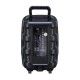 Zore PK-17 FM Radyolu Mikrofonlu RGB TWS 8 inç Stereo Bass Kablosuz Karaoke Hoparlör Zore PK-17 FM Radyolu Mikrofonlu RGB TWS 8 inç Stereo Bass Kablosuz Karaoke Hoparlör
