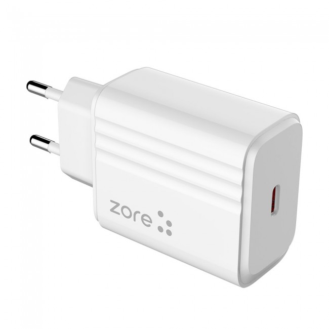 Zore Play Serisi PL2 20W PD Seyahat Şarj Aleti Zore Play Serisi PL2 20W PD Seyahat Şarj Aleti