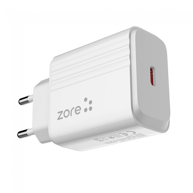 Zore Play Serisi PL2 20W PD Seyahat Şarj Aleti Zore Play Serisi PL2 20W PD Seyahat Şarj Aleti