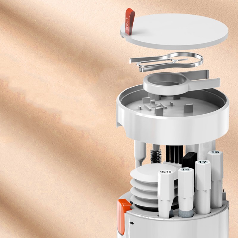 Bal-z  Q20 20 in 1 Çok Fonksiyonlu Elektronik Cihaz Temizleme Kiti