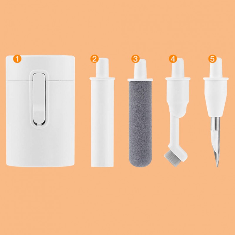 Bal-z  Q5D 4in1 Mini Temizlik Kiti