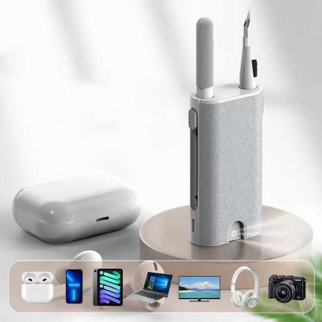 Zore Q6 Çok Fonksiyonlu Airpods Temizleme Kalemi Zore Q6 Çok Fonksiyonlu Airpods Temizleme Kalemi