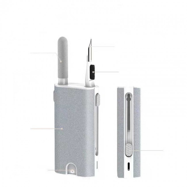 Zore Q6 Çok Fonksiyonlu Airpods Temizleme Kalemi Zore Q6 Çok Fonksiyonlu Airpods Temizleme Kalemi