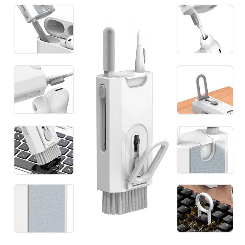 Bal-z  Q8 Çok Fonksiyonlu Airpods Temizleme Kiti